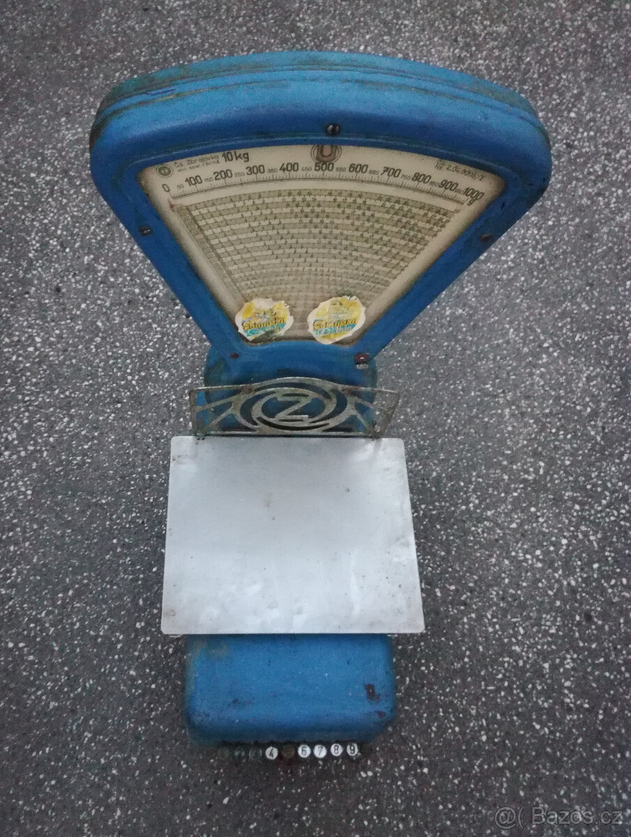 Různé retro váhy - 8