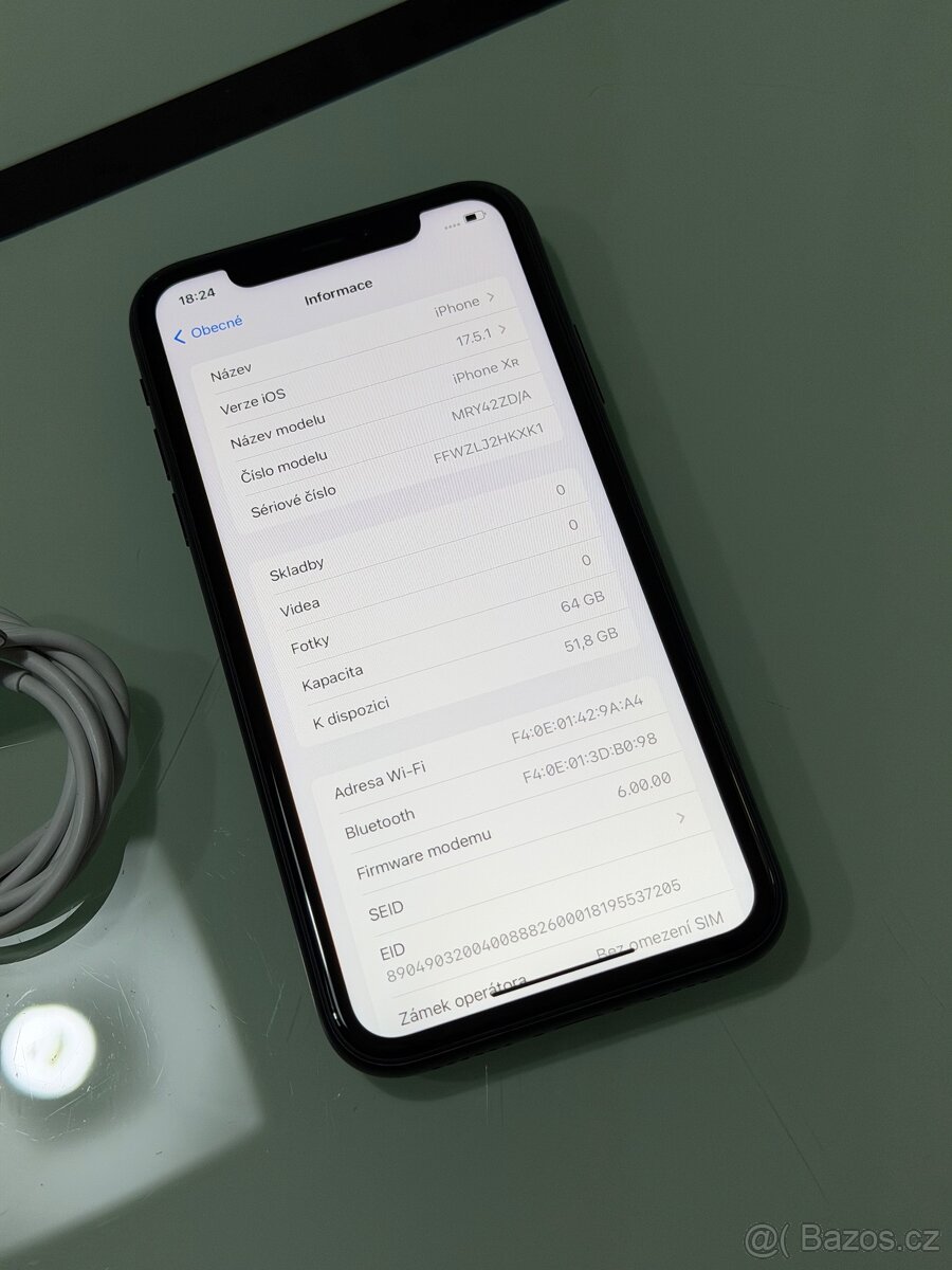 iPhone XR, 92%🔋 - 8