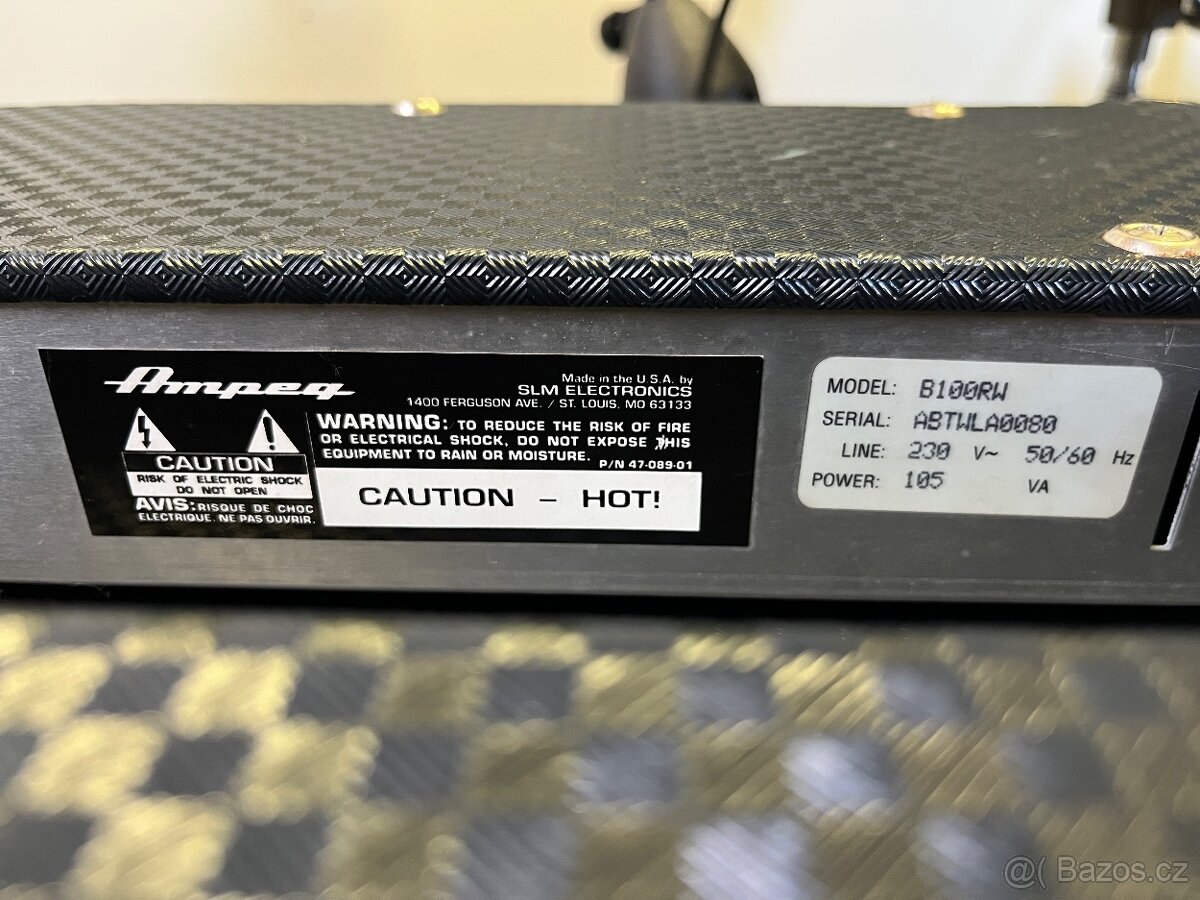 Ampeg B-100R - 8