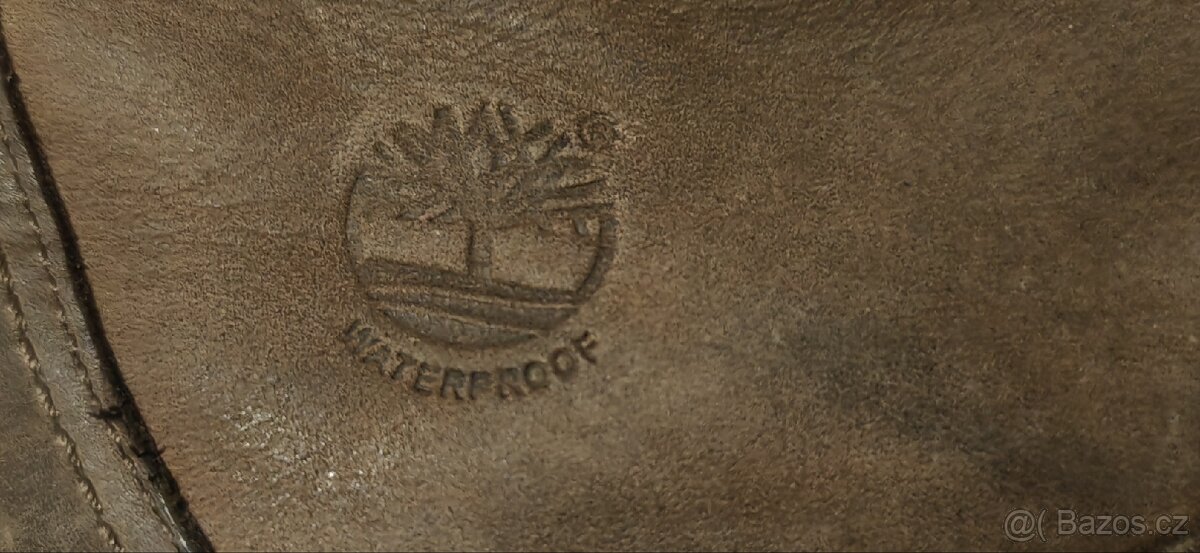 Pánské polobotky Timberland - 8