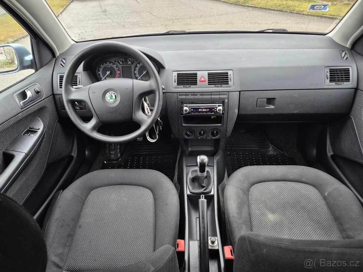 Škoda Fabia 1,9tdi 74kw - 8