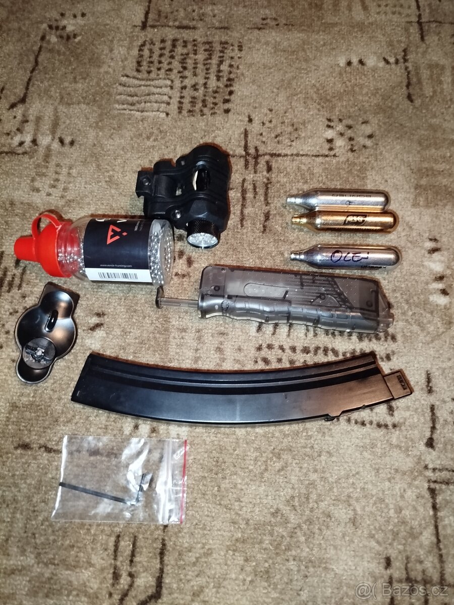 Vzduchový samopal - 8