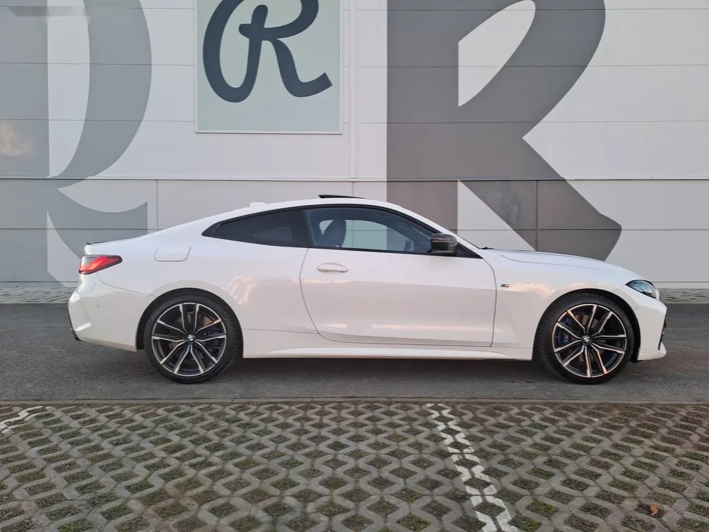 BMW Řada 4, M440D ČR 1.MAJ DPH PERFEKTNÍ - 8