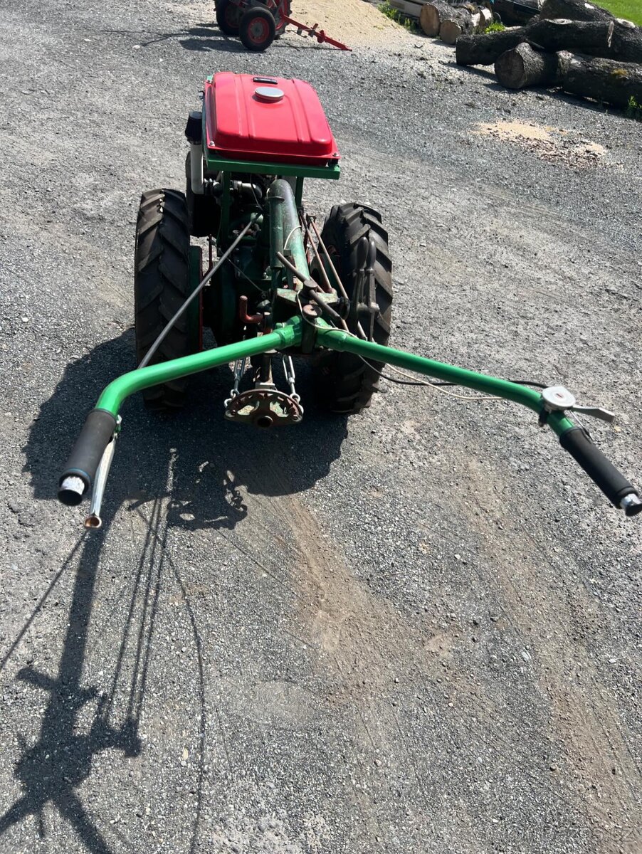 Motorobot PF-62 po kompletní renovaci - 8