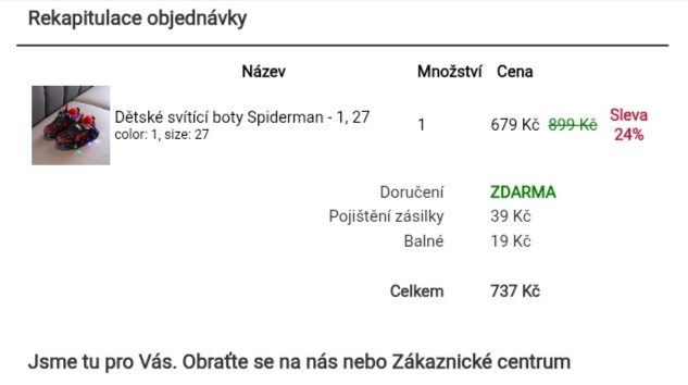 Prodám dětské boty 27 - 8