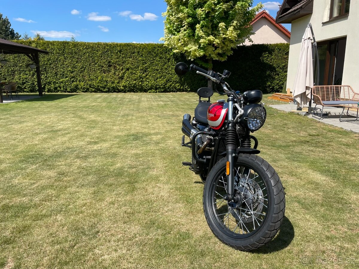 Triumph Street Scrabler 900 - 2018 - 8