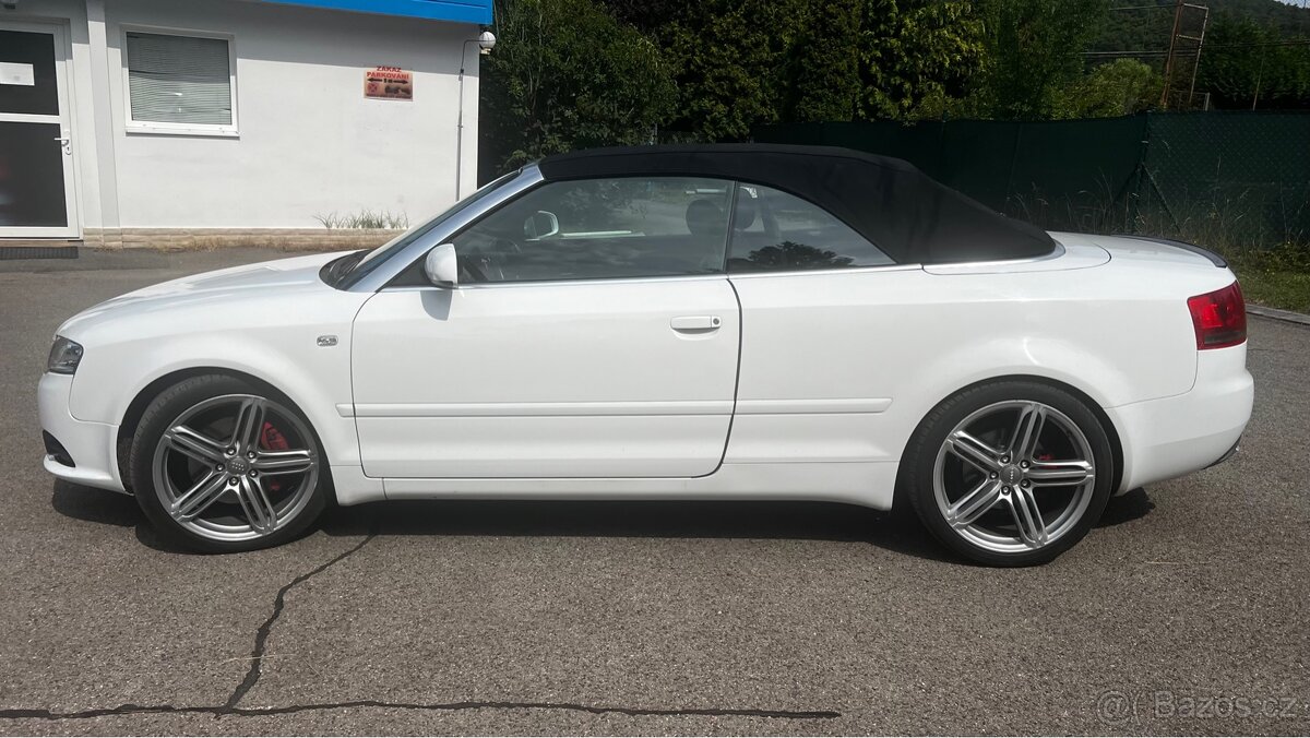 Audi A4 cabrio 3.0 TDI quattro B7 facelift (8H) - 8