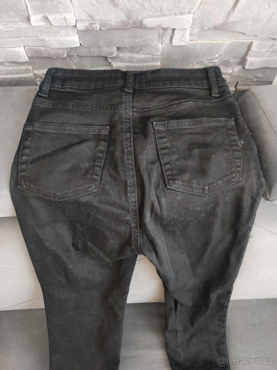 High waist džíny - 8