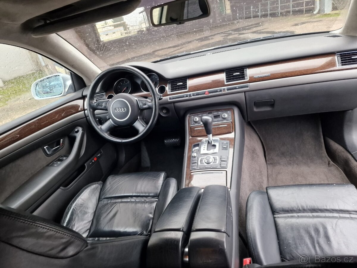 Audi a8 4.2i max vybava - 8