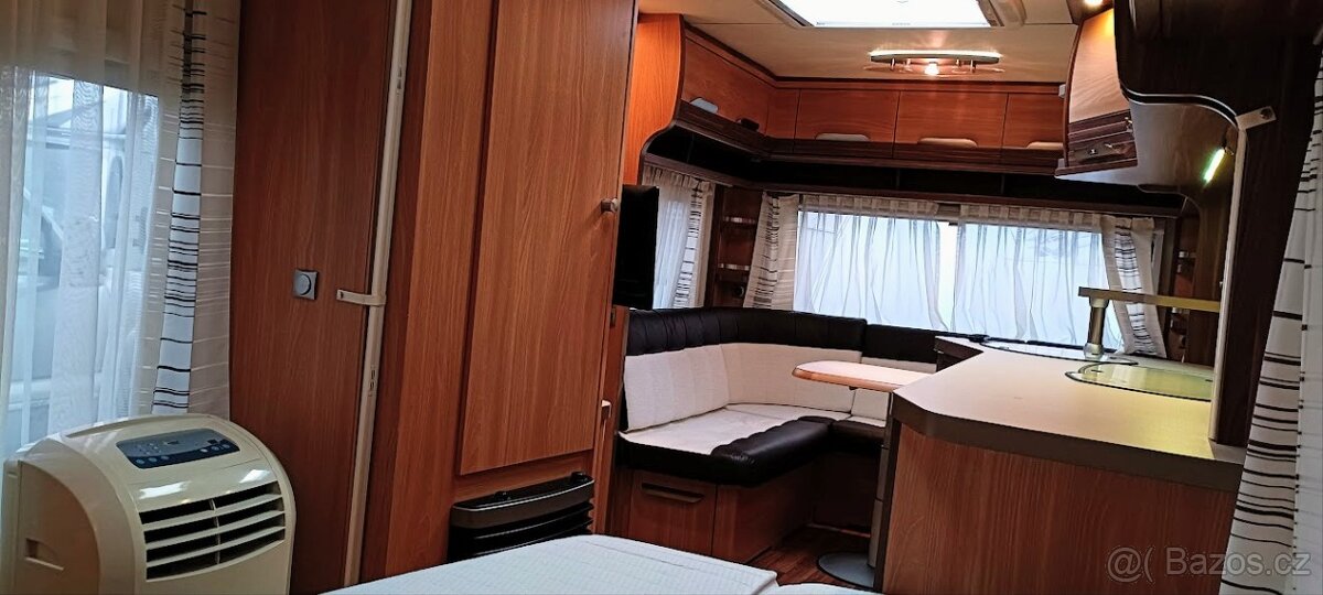 TABBERT 490 DaVinci, markýza, klimatizace, TV - 8