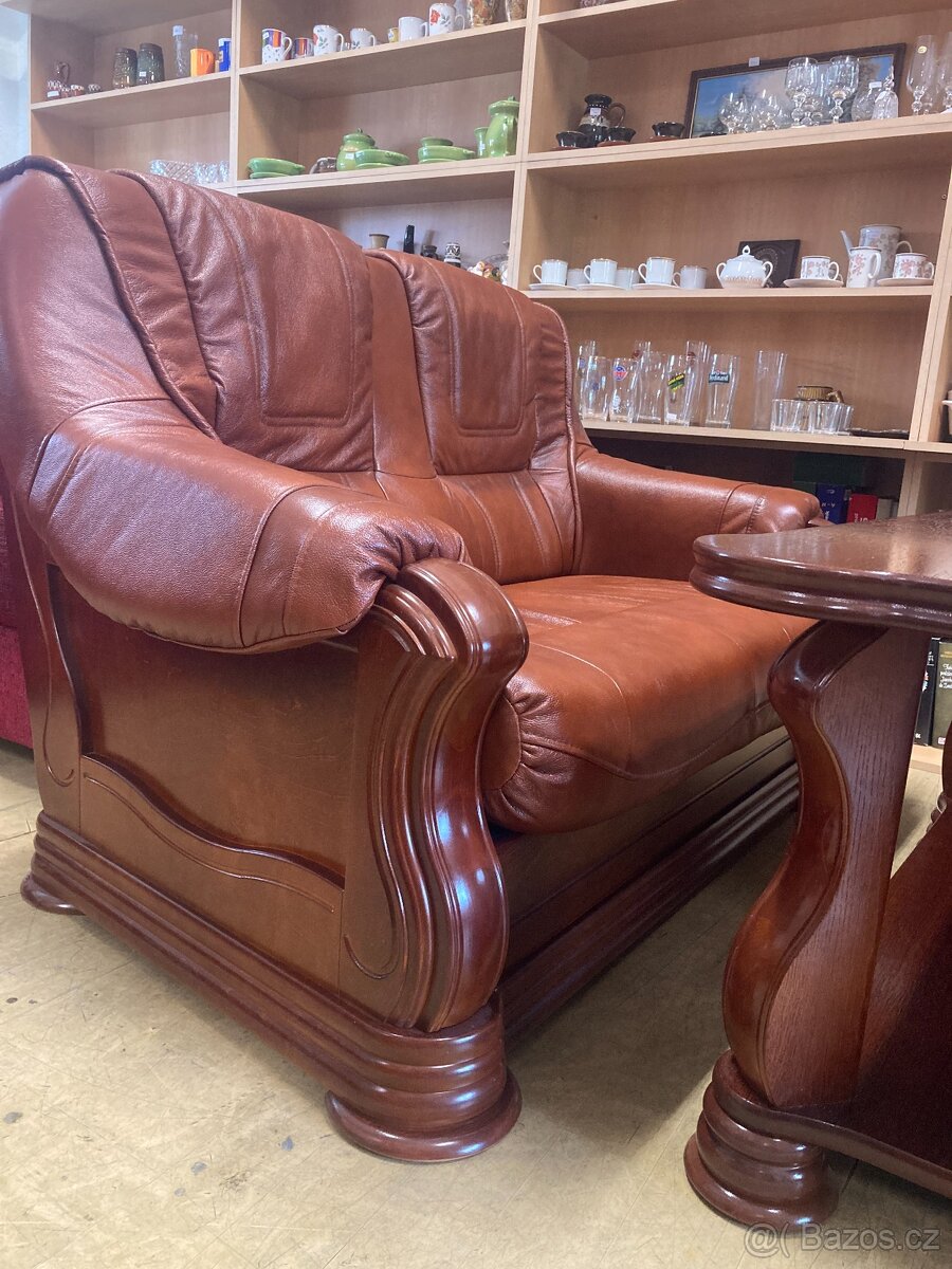 Sedací souprava 2+1 s konferenčním stolem - 8