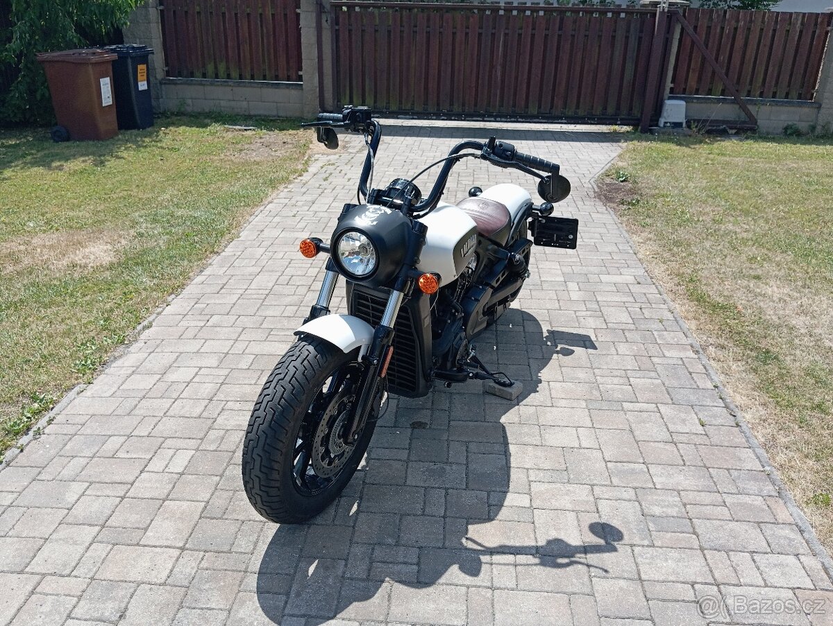Indian Scout Bobber - 8