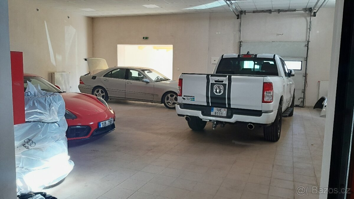 Komerční objekt, sklady, výroba, kanceláře, dílny -3237m2 - 8