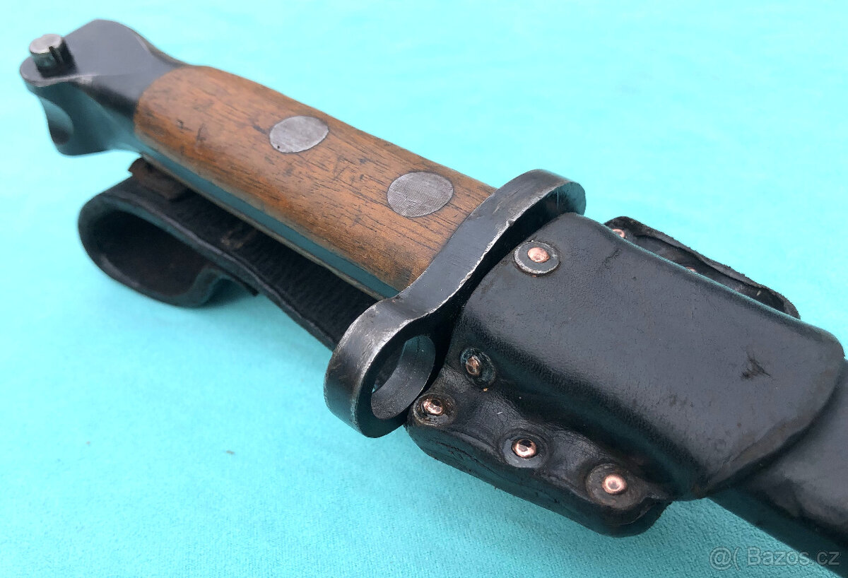 Holandský bodák Hembrug M1895 – 1. sv. válka - 8