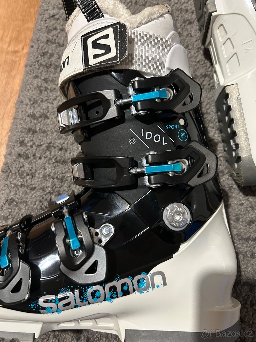 Dámské lyžařské boty, lyžáky Salomon vel.37 - 8