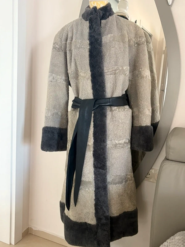 pravý kožich (stříhána ovce) - 8