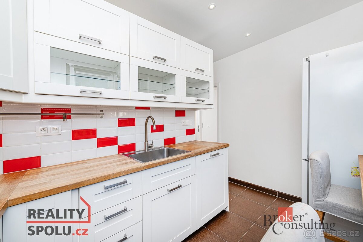 Pronájem, byty/2+1, 54 m2, Šantrochova 1774/6, 16200 Praha, - 8