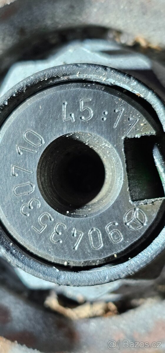 Mercedes-Benz Vito, Viano W639: diferenciál - 8