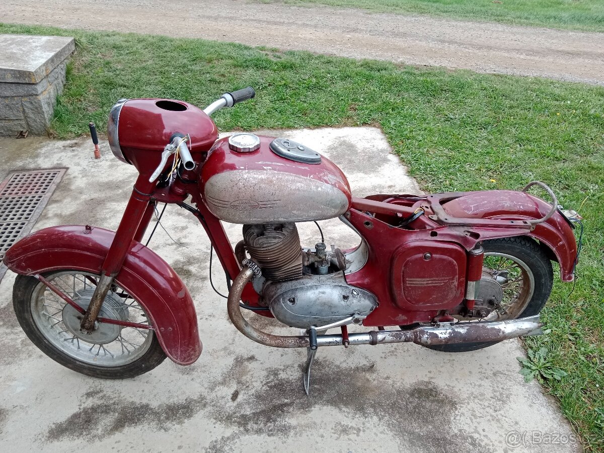 Jawa 250 typ 353 s platnými doklady - 8