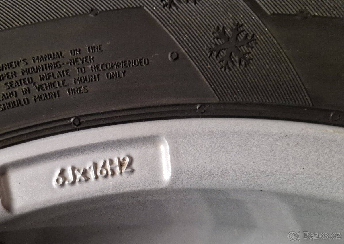 Zimni ALU komplet R16 - 8