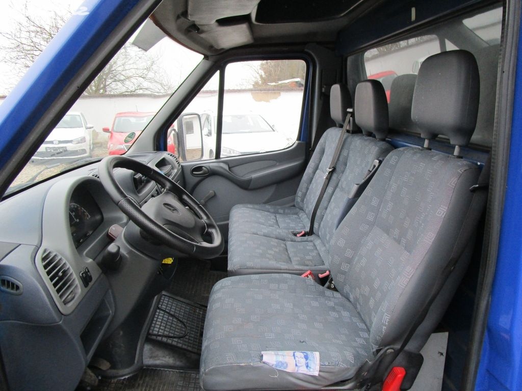 Mercedes-Benz Sprinter, 2,2D-95KW-NOVÁ STK-KOUPEN V ČR - 8