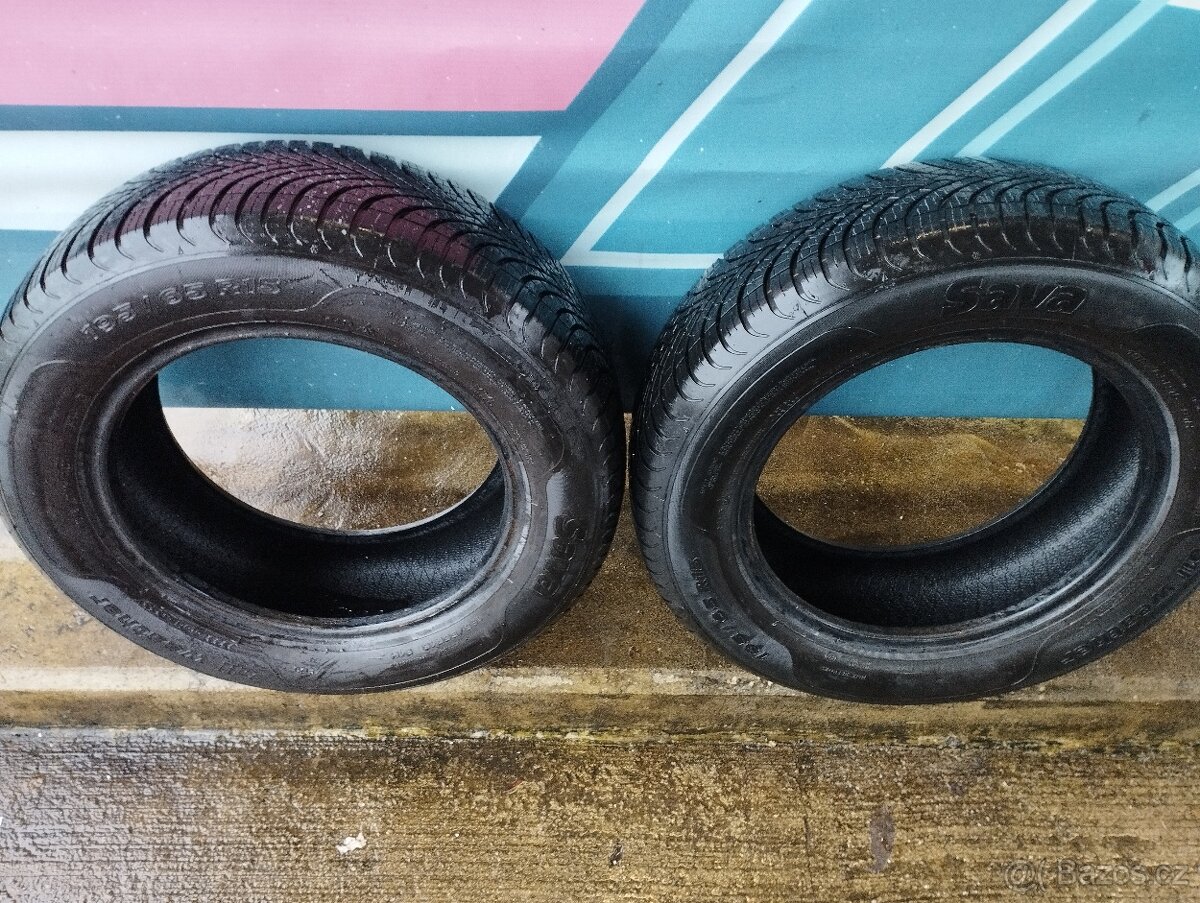 Zimní pneu 195/65/15 Sáva - 8