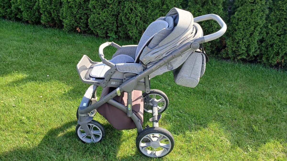 Kočárek Roan Bass Soft trojkombinace - ZDARMA autosedačka - 8