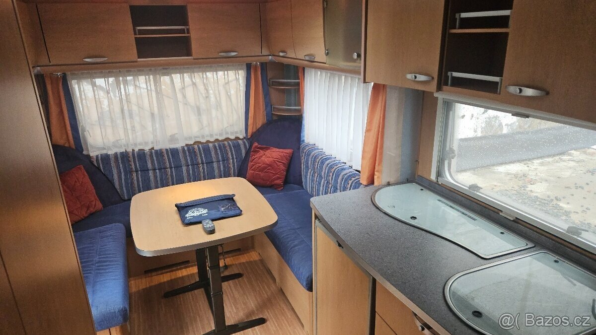 Karavan Knaus Sudwind FU 500, r.2009, mover, markyza - 8