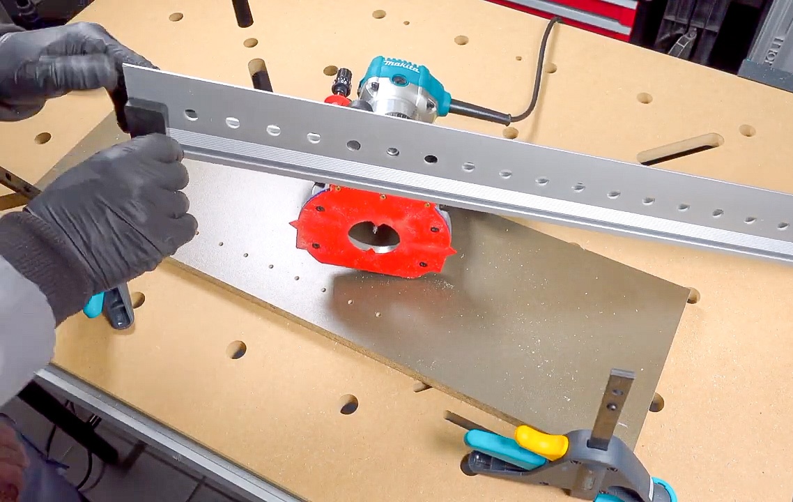 Prípravok pre vŕtanie otvorov systému LR32 Makita Wolfcraft - 8