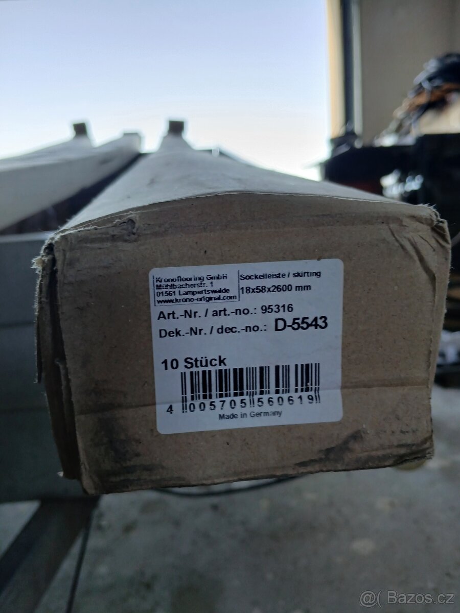 Soklové lišty krono originál - 8