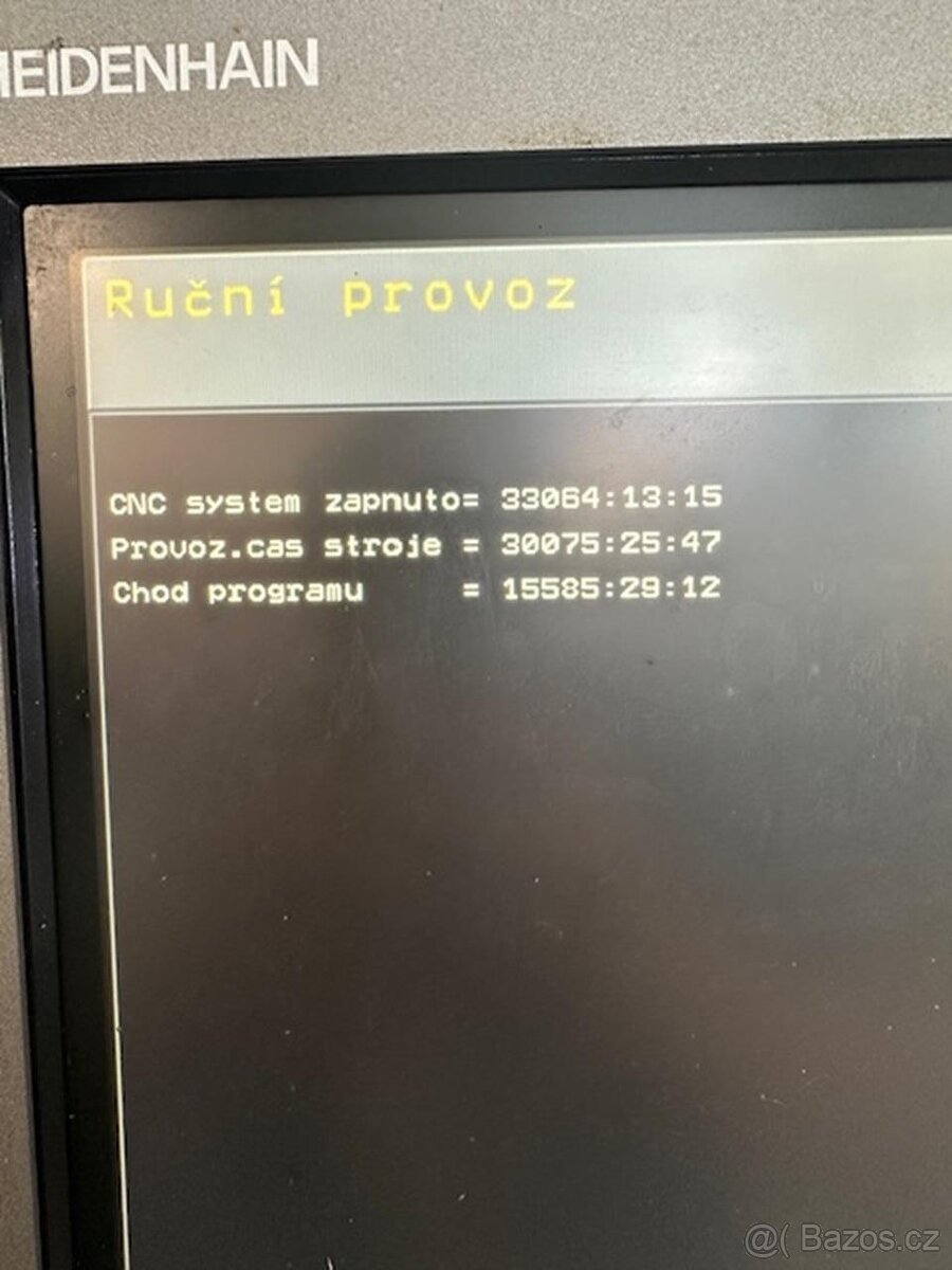 Obráběcí centrum (vertikální) MAS MCV 1016 Quick (8612) - 8