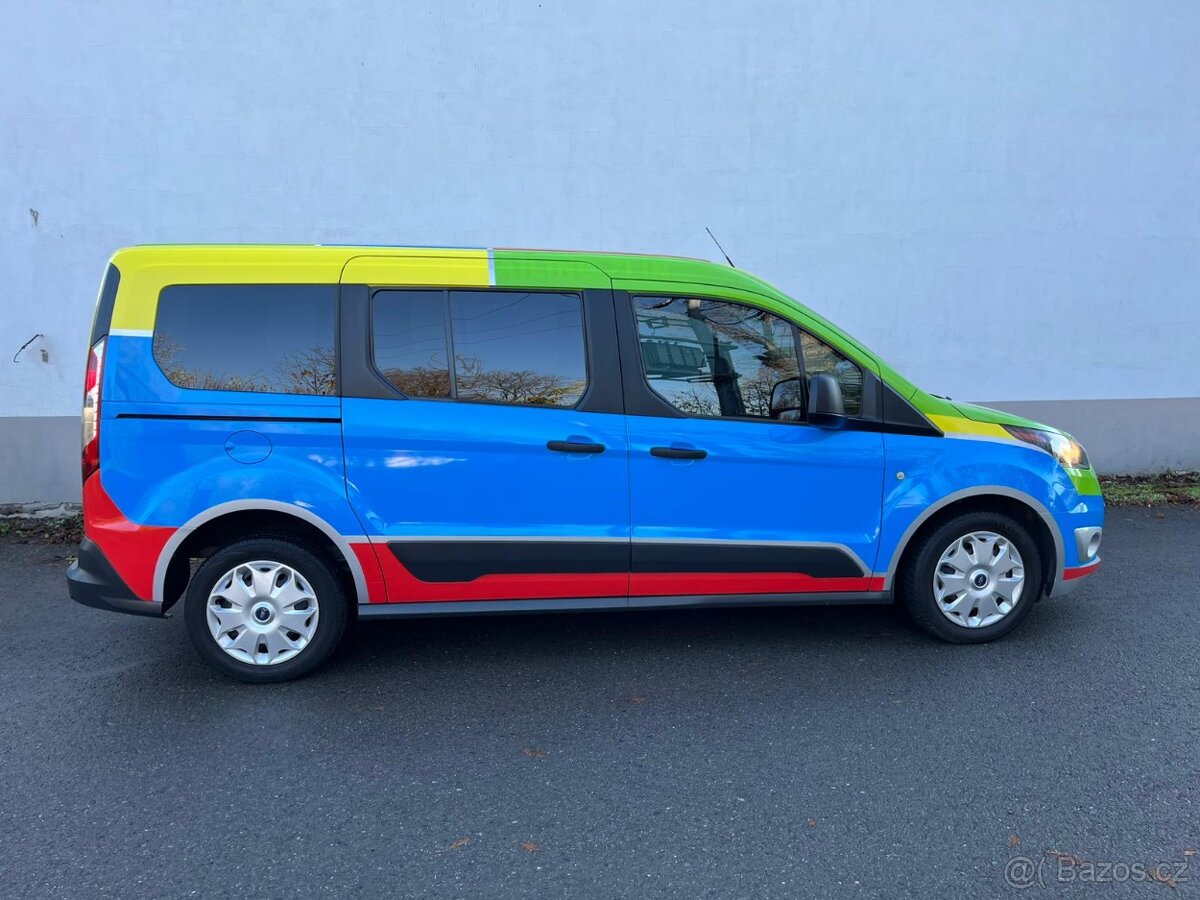 Prodám Ford Transit Connect Long - 8