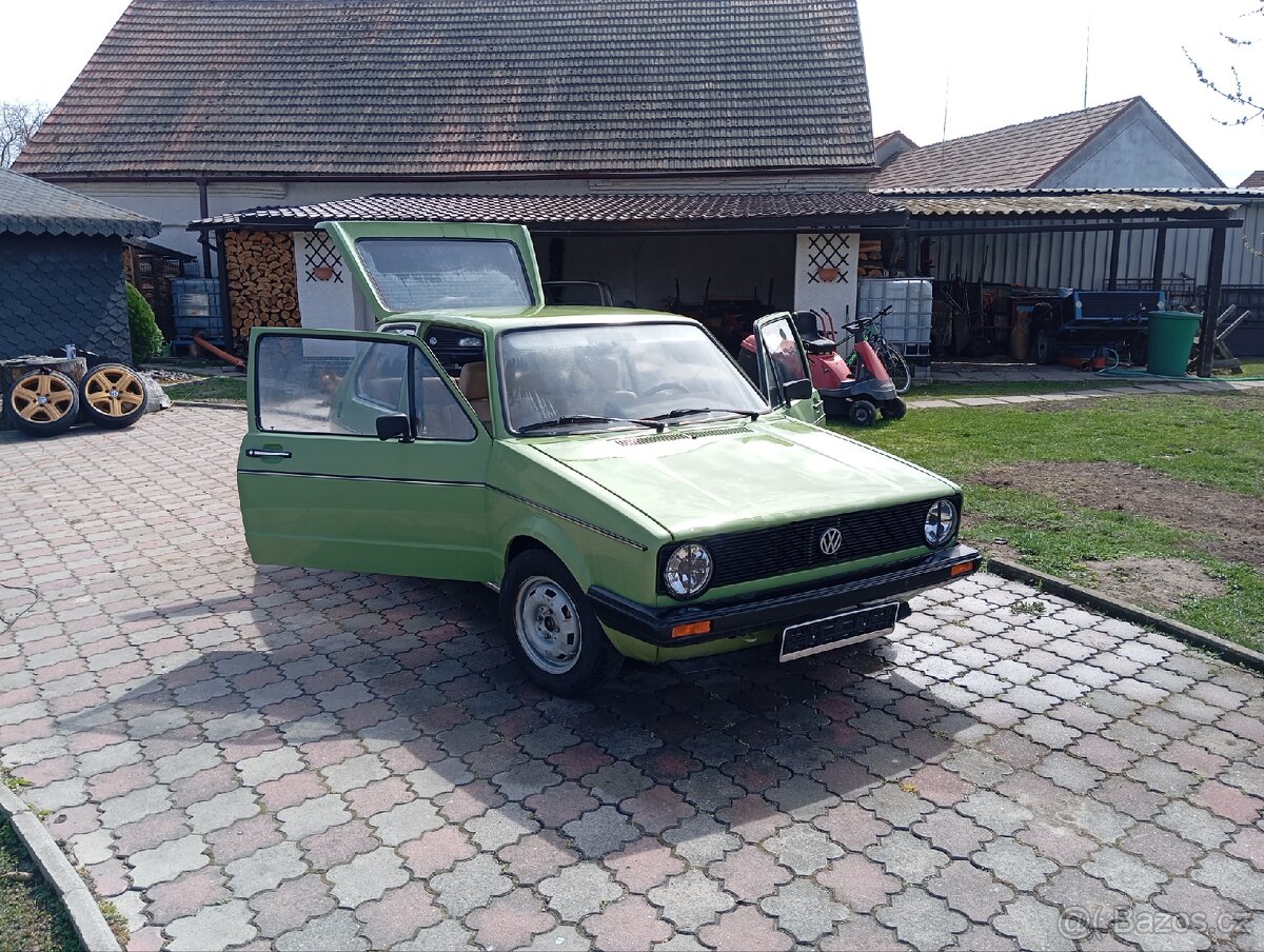 Golf mk1, dovoz Chorvatsko - 8