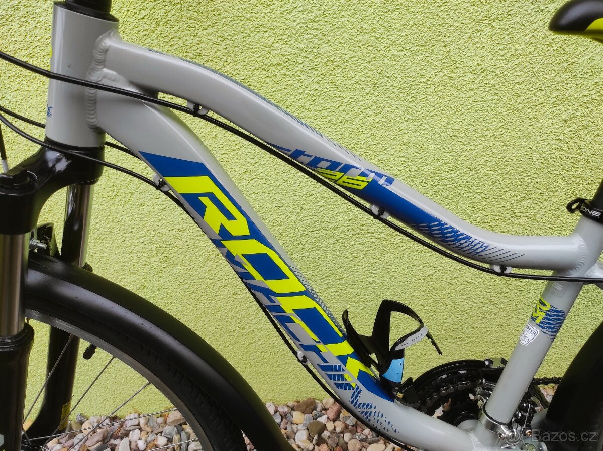 Značkové dětské kolo Rock Machine 26"/XS - 8