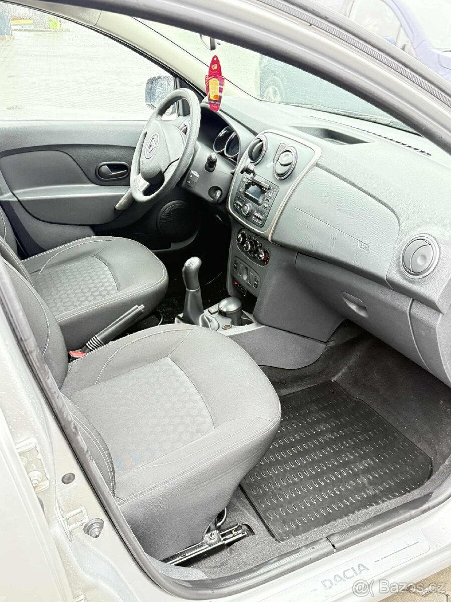 Dacia Logan MCV Benzín - LPG - 8