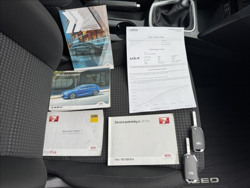 Nabízím Kia Ceed 1,4 i,Cool,původ ČR,1.maj,DPH - 8