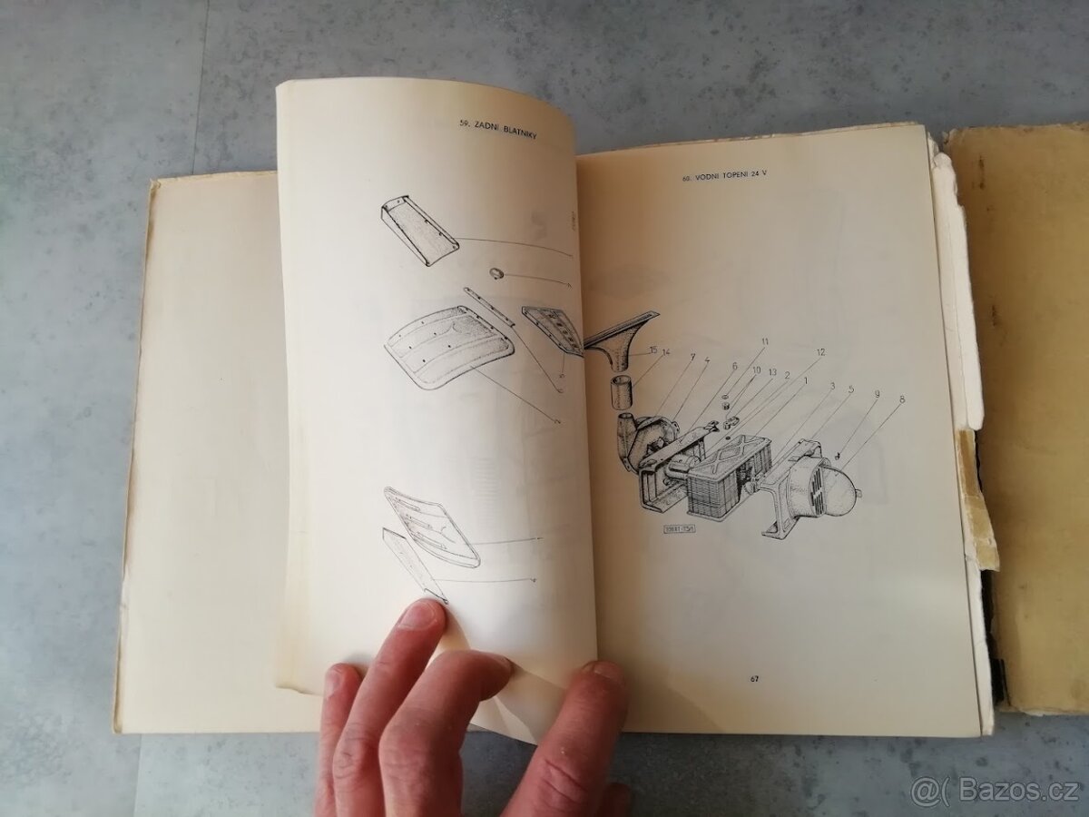 Škoda 706 RTS, RTTN - dokumentace - 8