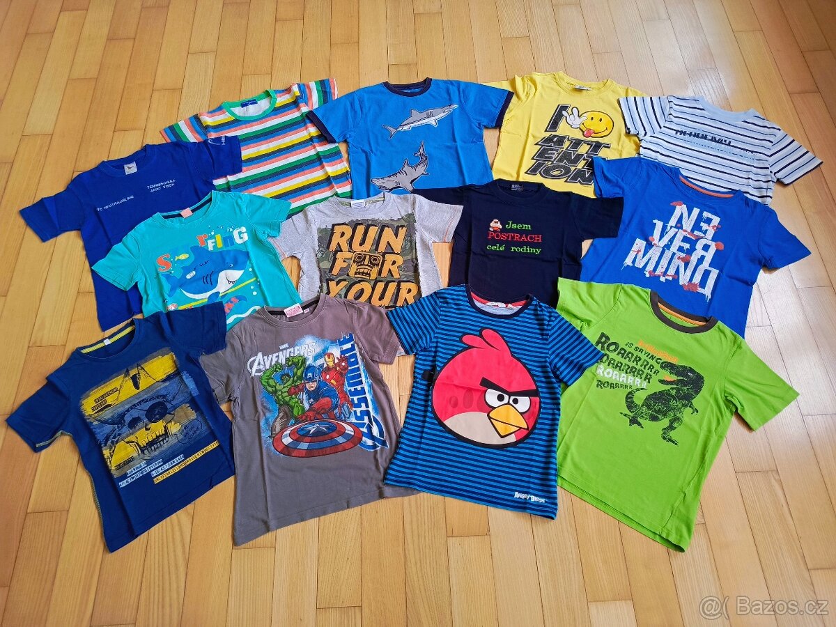 Oblečení na kluka 122-128 - 8