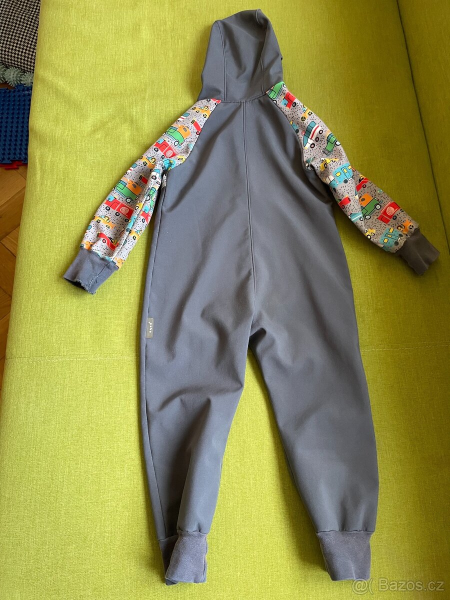 Dětský softshellový overal velikosti 86–92 - 8