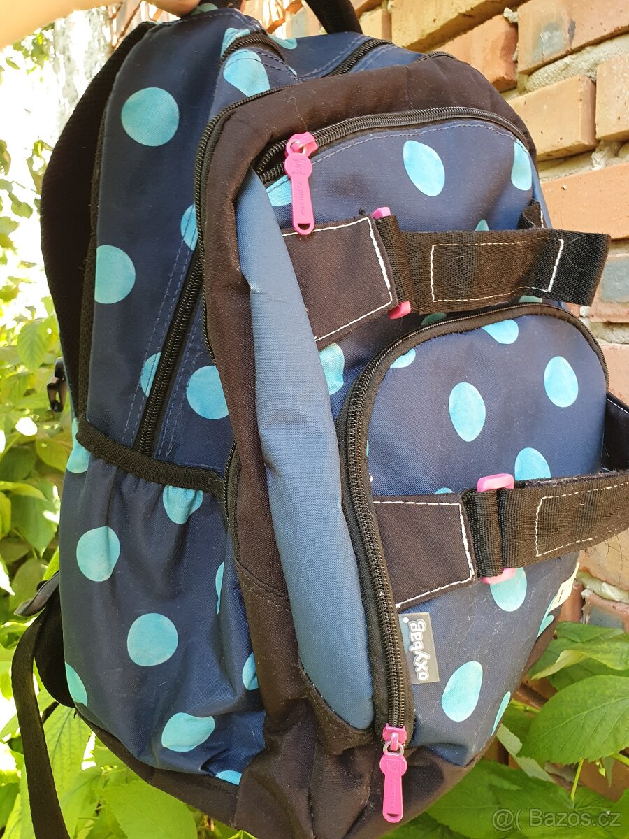 Školní batoh, studentský OXI - 8