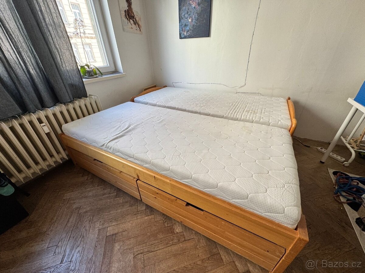 Prodám 2 postele - 8