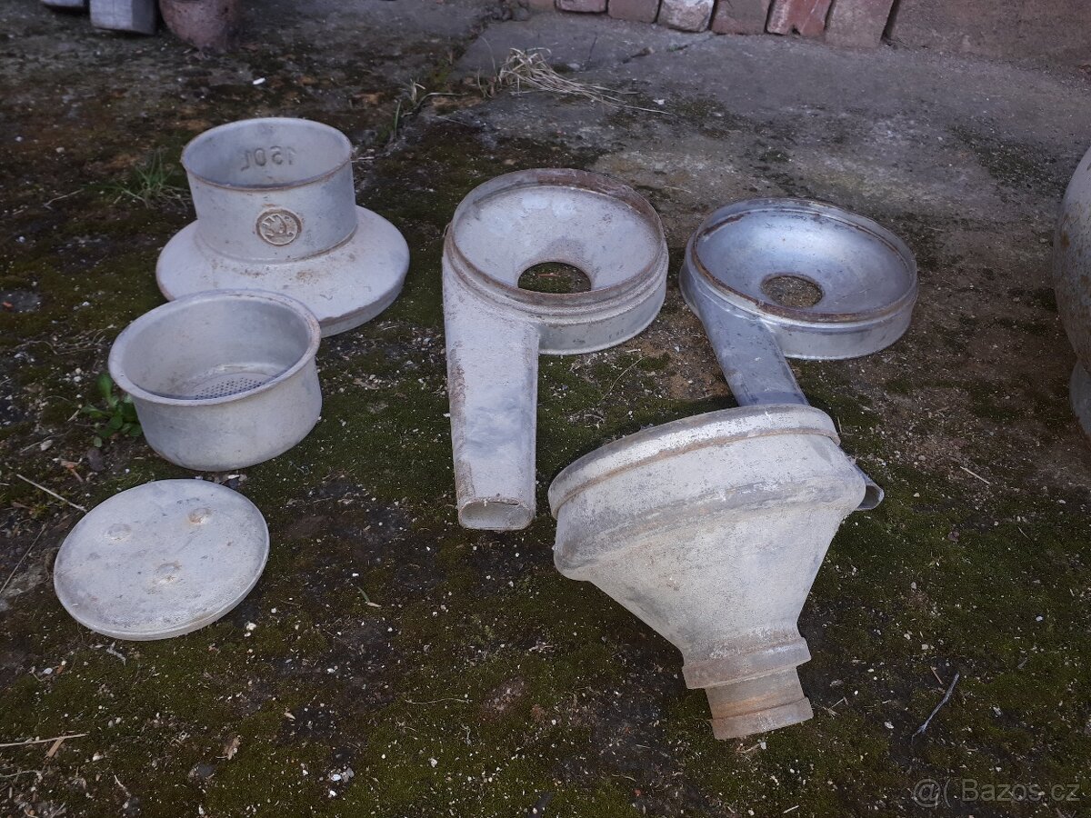 Části staré odstředivky - 8