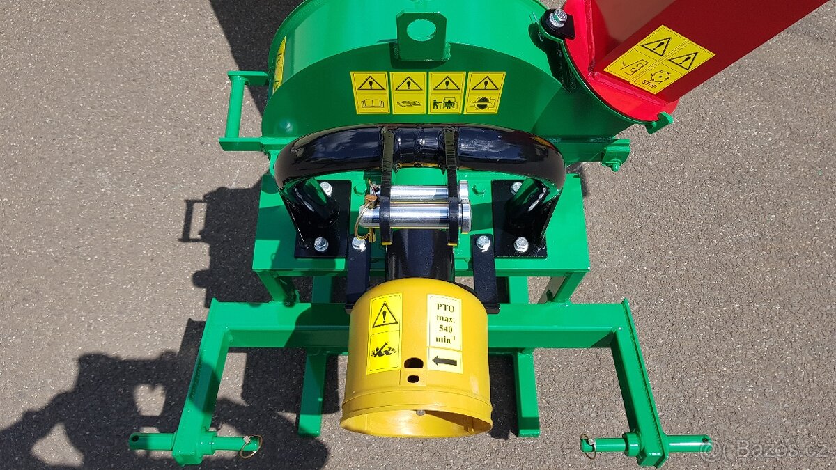 Štěpkovač Bystroň - Pirana (do 7cm) - 8