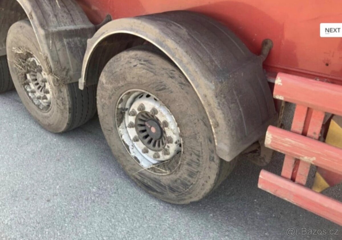 Návěs sklápěcí STAS - 8