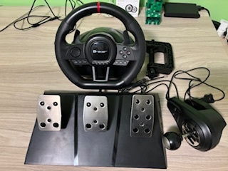 Herní volant Tracer SimRacer Manual Gearbox 6v1 - 8