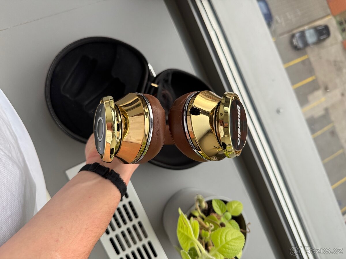 Bluetooth sluchátka Bluedio UFO – velmi dobrý stav - 8