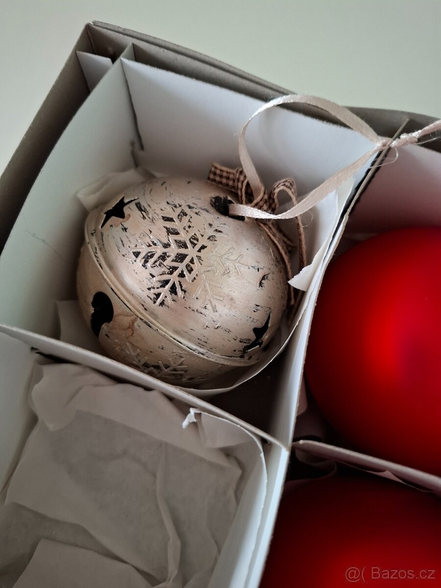 Vánoční baňky (různé druhy) - 8