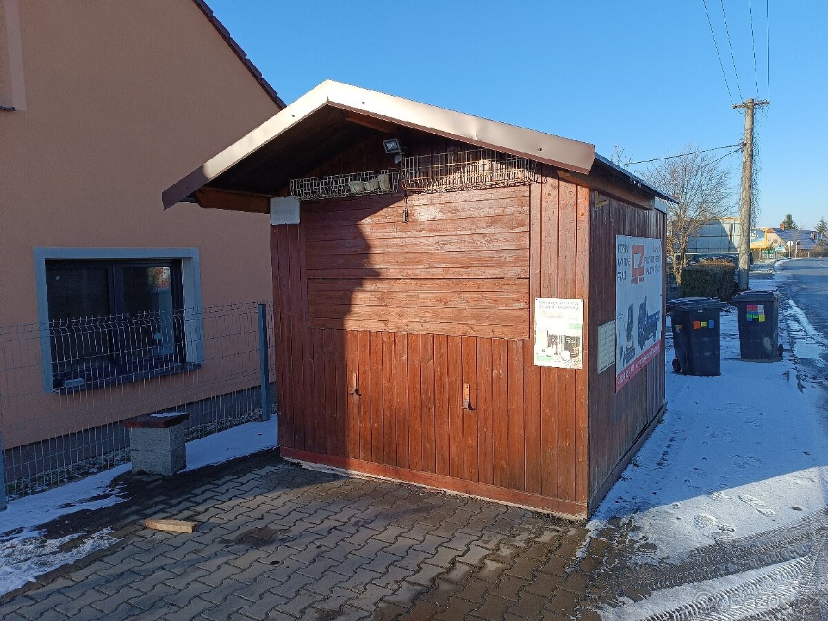 Prodejní stánek - 8