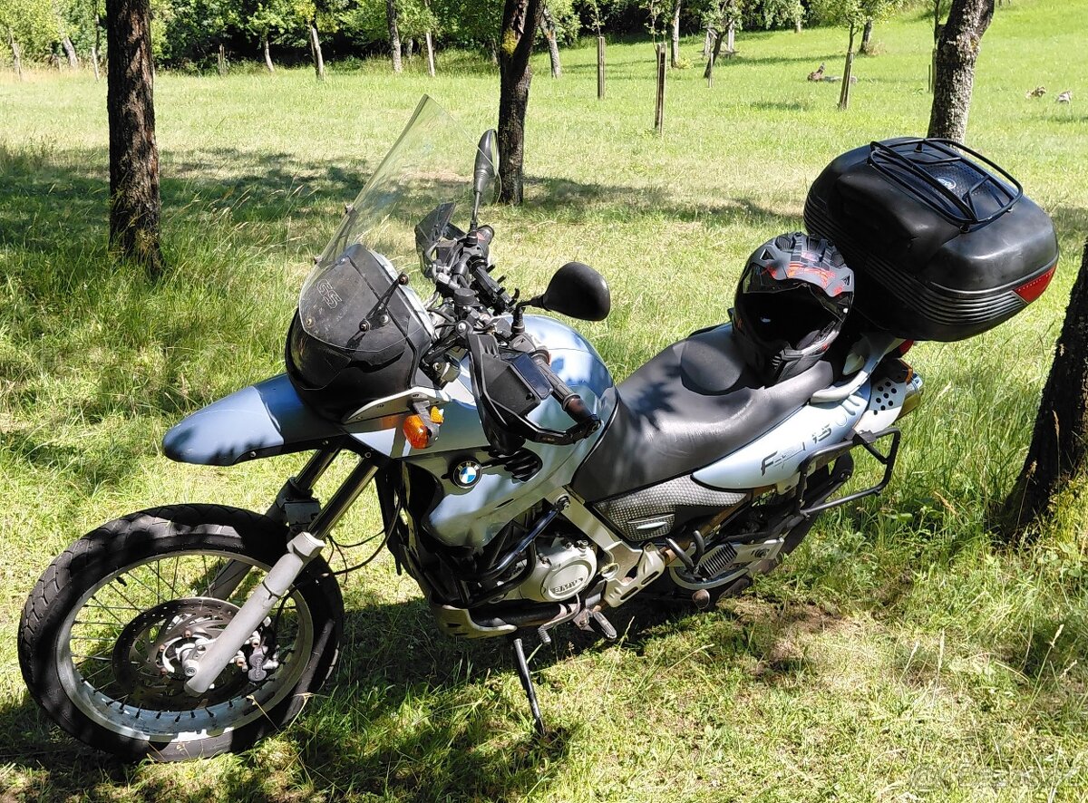 BMW F650 GS - 8