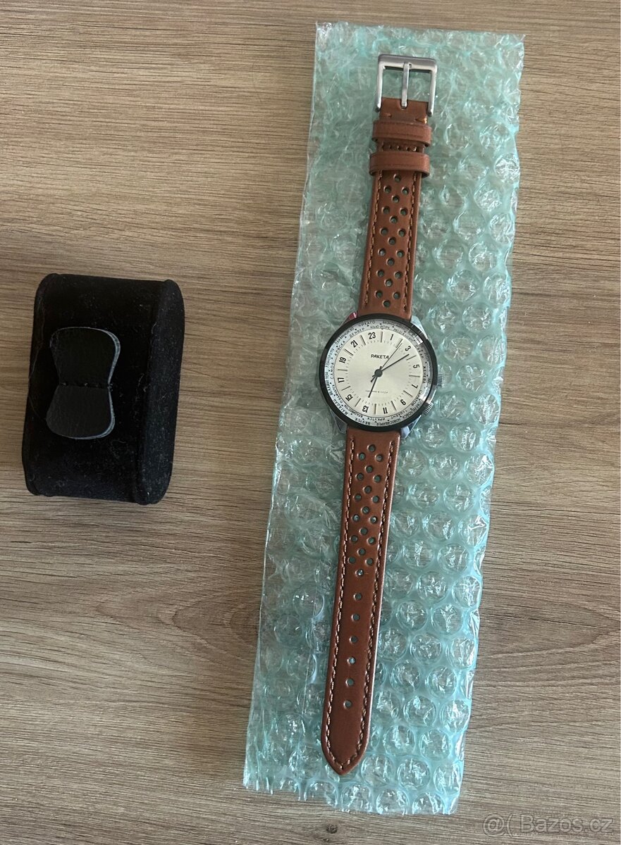 Hodinky Raketa 24 Hours World Time - 8